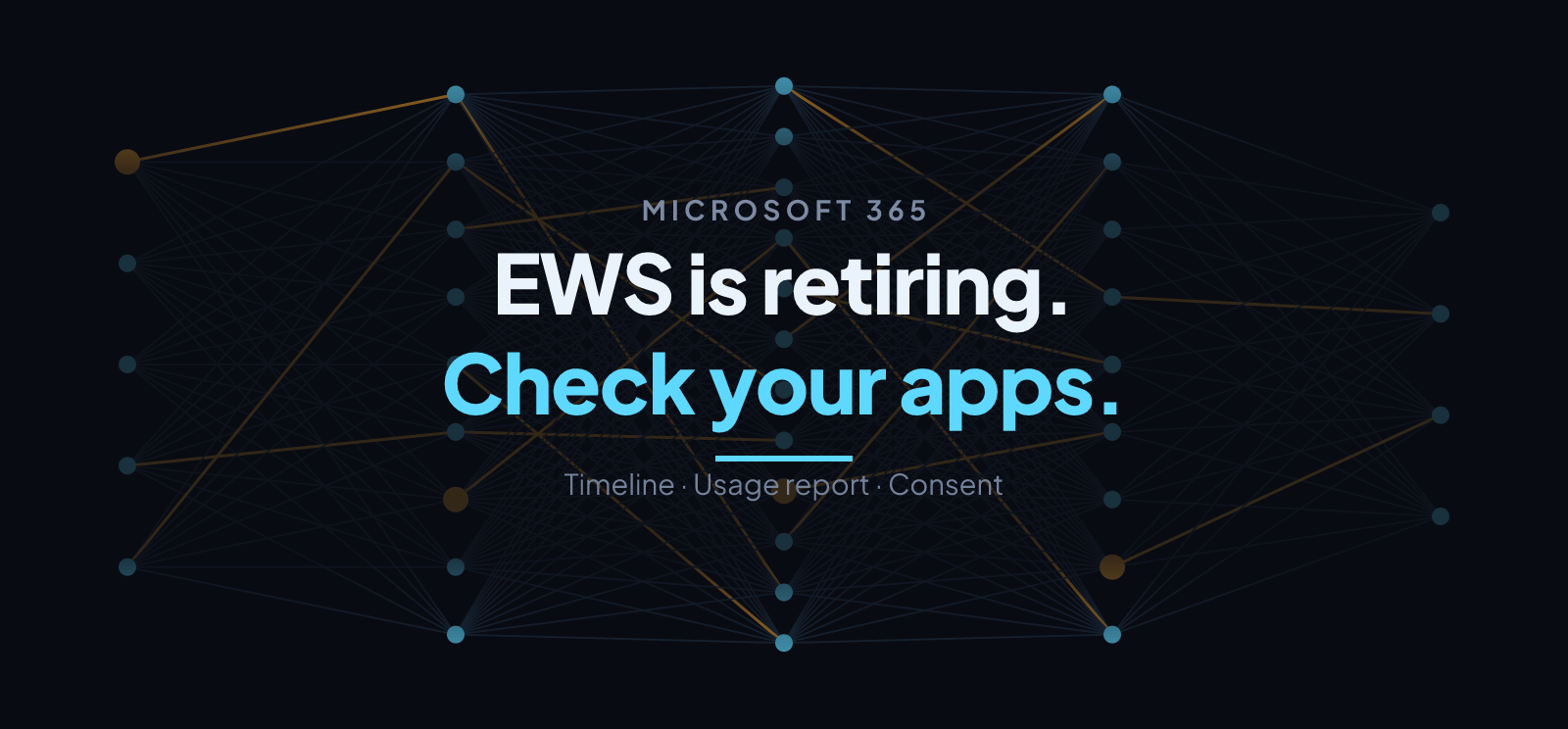 EWS Retirement and Your AI Email Assistant