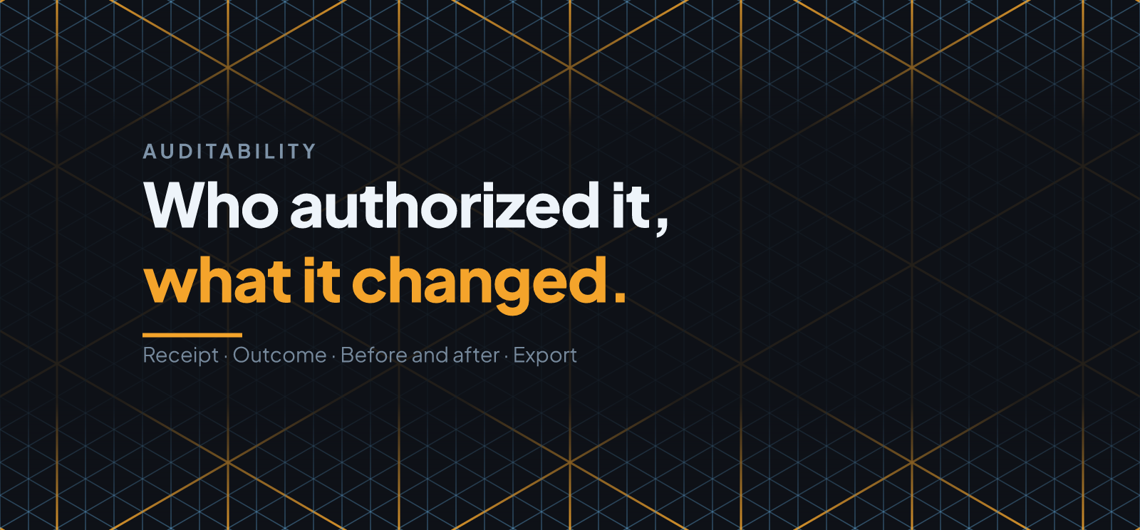 What an Inbox CRM Action Changed—and Who Authorized It