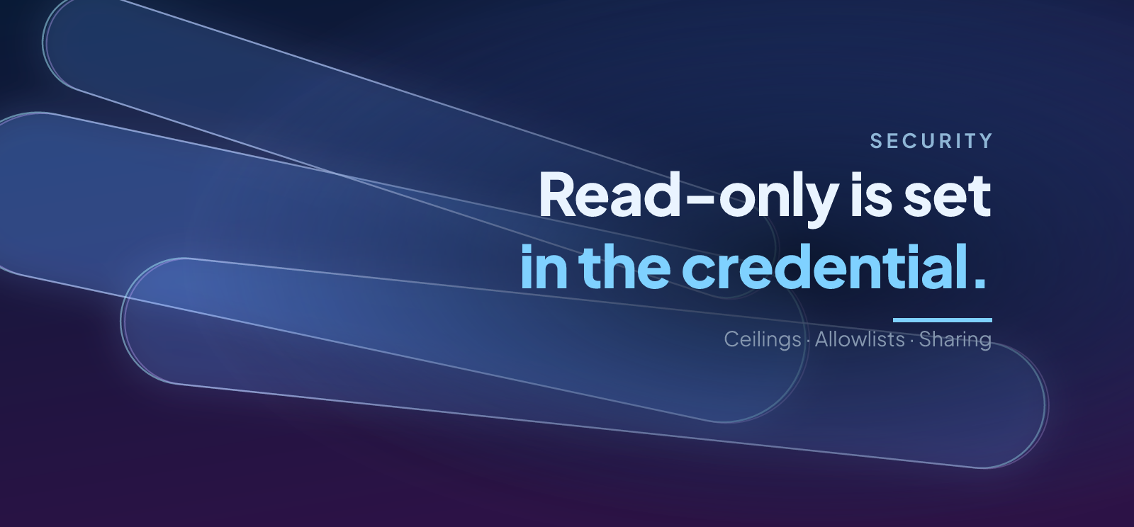 Read-Only Access for AI Agents: Where It's Set